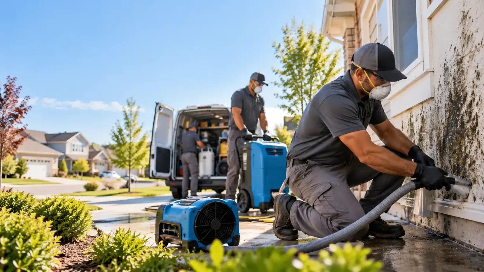 Mold Remediation in Hooven, OH